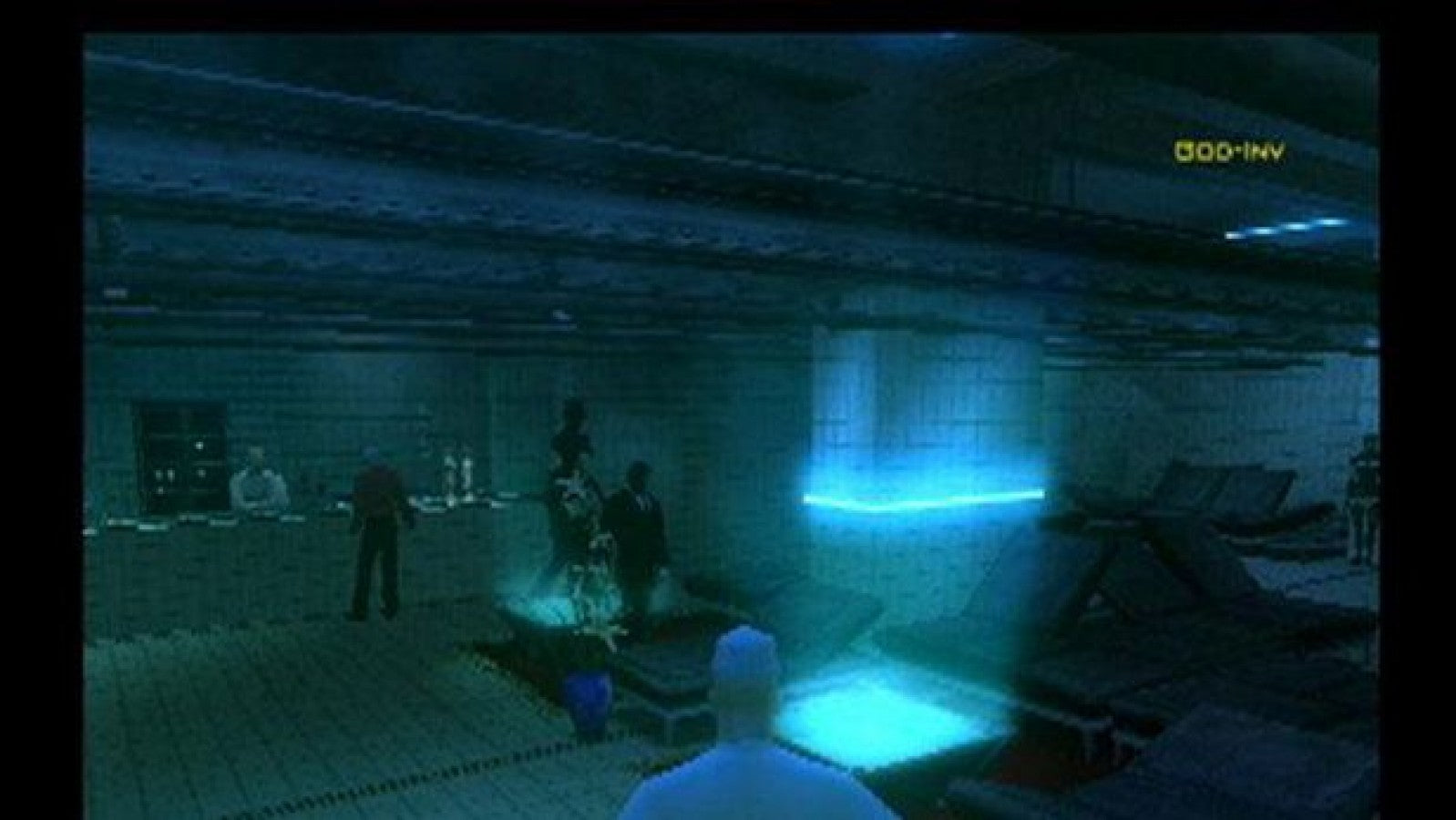 Hitman: Contracts gameplay for Playstation 2 (PS2) video game