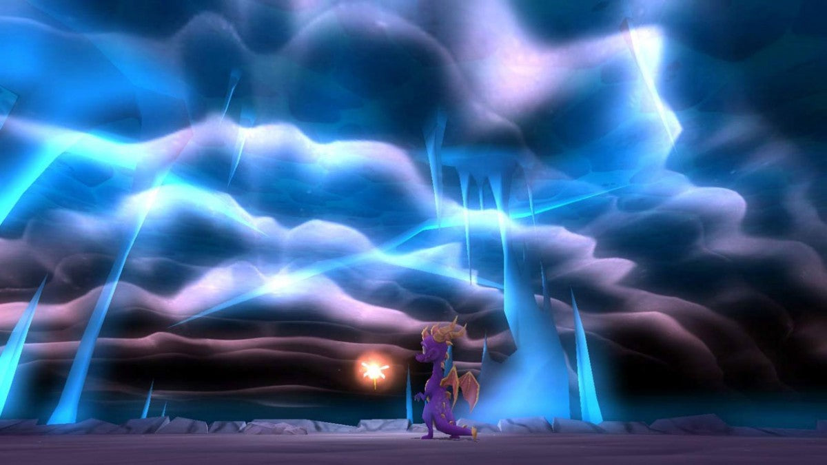 The Legend of Spyro The Eternal Night for PlayStation 2 action adventure platformer featuring Spyro combat abilities elemental powers boss battles and story driven fantasy gameplay