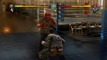 Fighters Uncaged gameplay for Xbox 360 (X360) motion-controlled fighting video game
