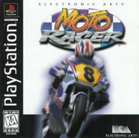 Moto Racer cover art for PlayStation 1 (PS1) video game