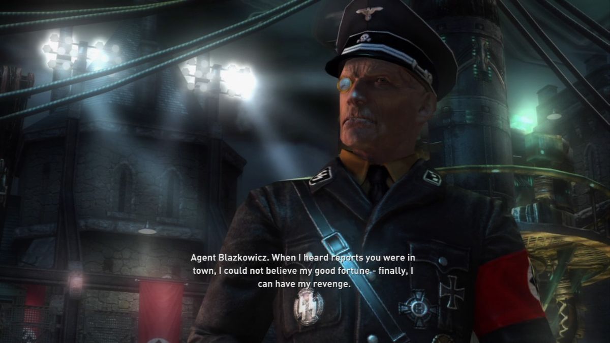 Wolfenstein gameplay for PlayStation 3 (PS3) video game