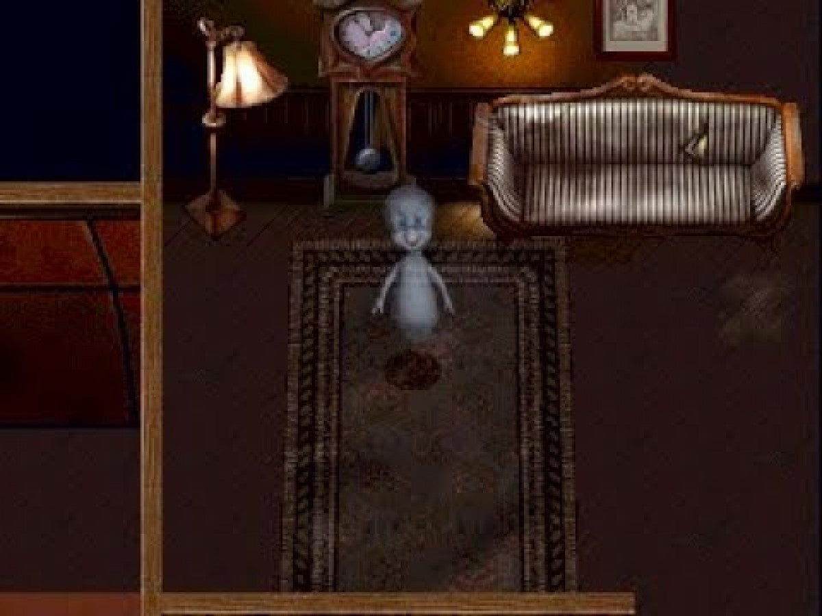 Casper PS1 PlayStation 1 action adventure platformer family game friendly ghost retro video game Greatest Hits edition gameplay 