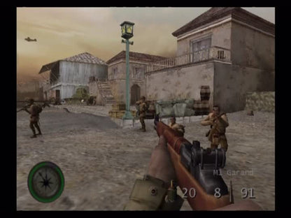 Medal of Honor Rising Sun gameplay for PlayStation 2 (PS2) video game