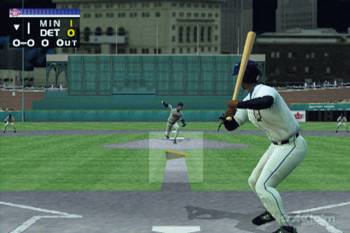 All-Star Baseball 2002 PS2 sports baseball video game gameplay