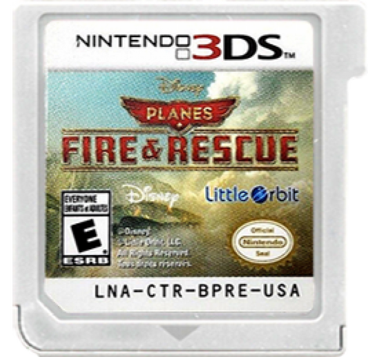 Disney Planes: Fire & Rescue cartridge for Nintendo 3DS (3DS) flight rescue adventure video game