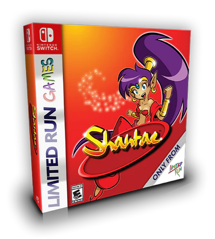 Shantae [Retro Box Edition] cover art for Nintendo Switch (NS) video game