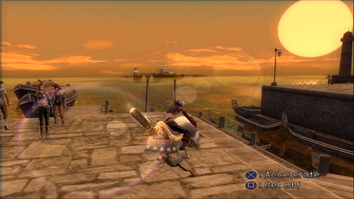 .hack//G.U. Vol.1: Rebirth PS2 action role-playing video game gameplay