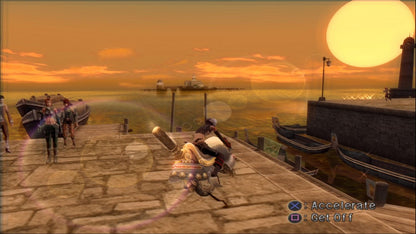 .hack//G.U. Vol.1: Rebirth PS2 action role-playing video game gameplay