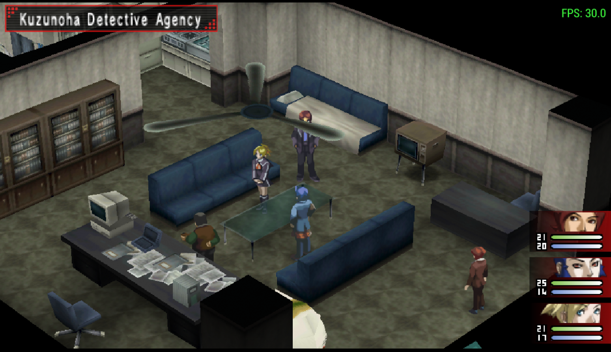 Persona 2 Innocent Sin UMD for the PlayStation Portable featuring turn based RPG gameplay with demon negotiation character driven storytelling and supernatural mystery in a modern Japanese city setting gameplay