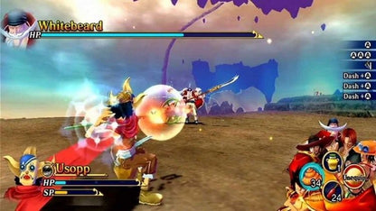 One Piece: Unlimited Adventure – Nintendo Wii (Wii) anime action-adventure role-playing video gameplay