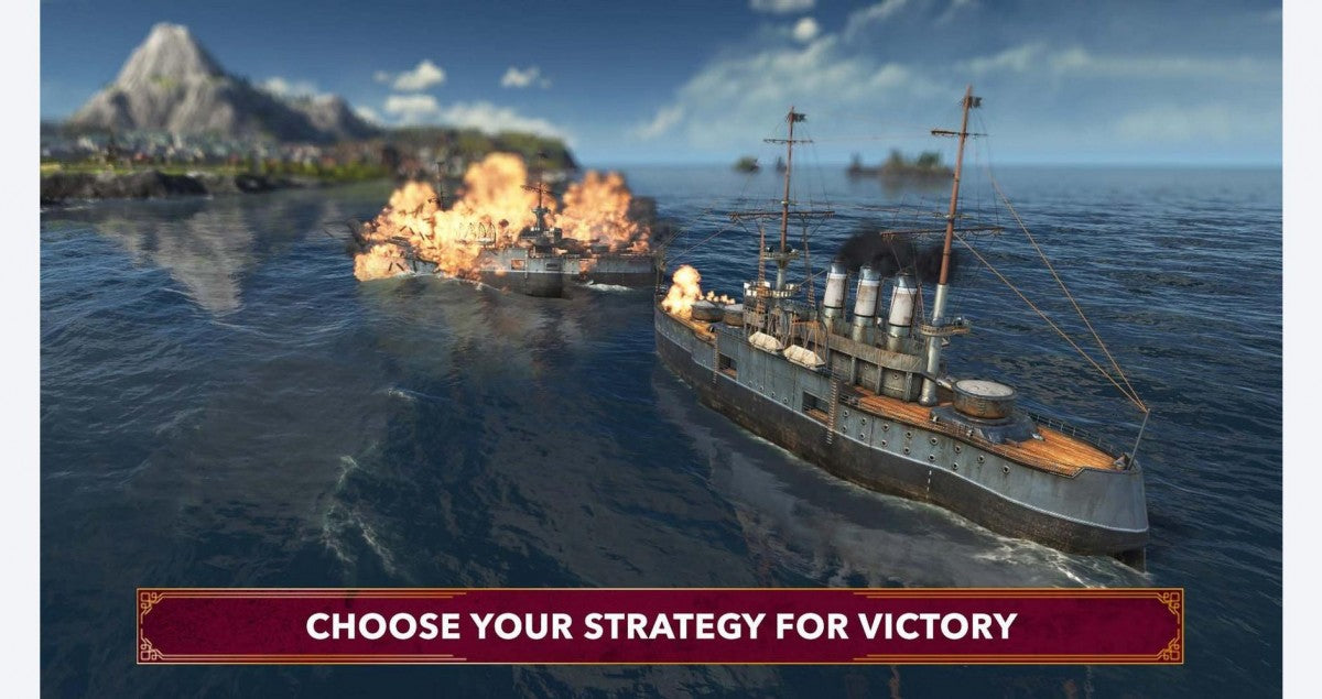 Anno 1800 Console Edition gameplay image for PlayStation 5 (PS5) strategy and city-building video game 