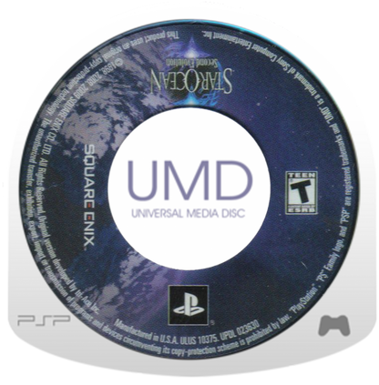 Star Ocean: Second Evolution disc for PlayStation Portable (PSP) action role-playing game