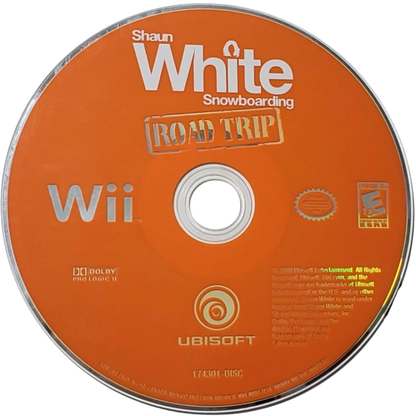 Shaun White Snowboarding: Road Trip – Nintendo Wii (Wii) snowboarding action sports video game disc