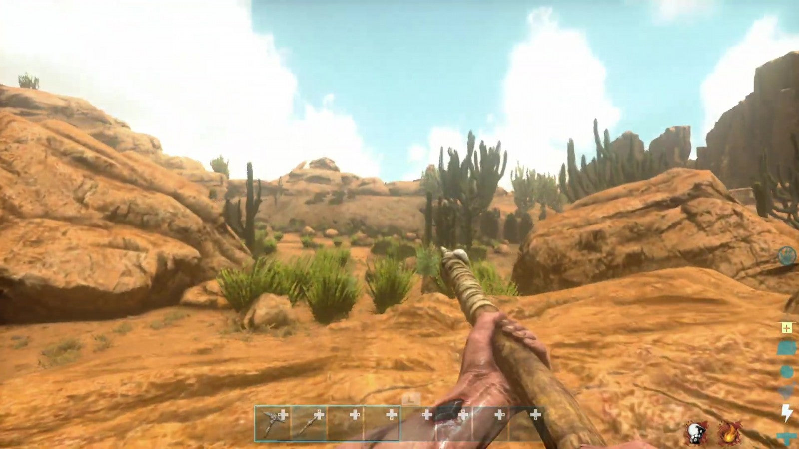 Ark Survival Evolved gameplay image for Nintendo Switch NS video game