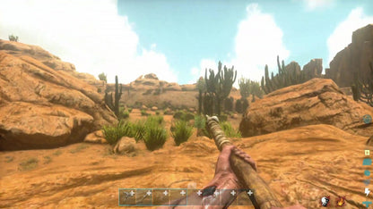 Ark Survival Evolved gameplay image for Nintendo Switch NS video game