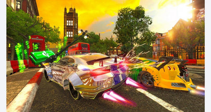 Cruis'n Blast gameplay image for Nintendo Switch (NS) video game 