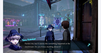 Master Detective Archives: RAIN CODE gameplay image for Nintendo Switch (NS) video game