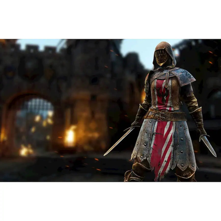 For Honor gameplay for Xbox One (XONE) medieval action fighting video game
