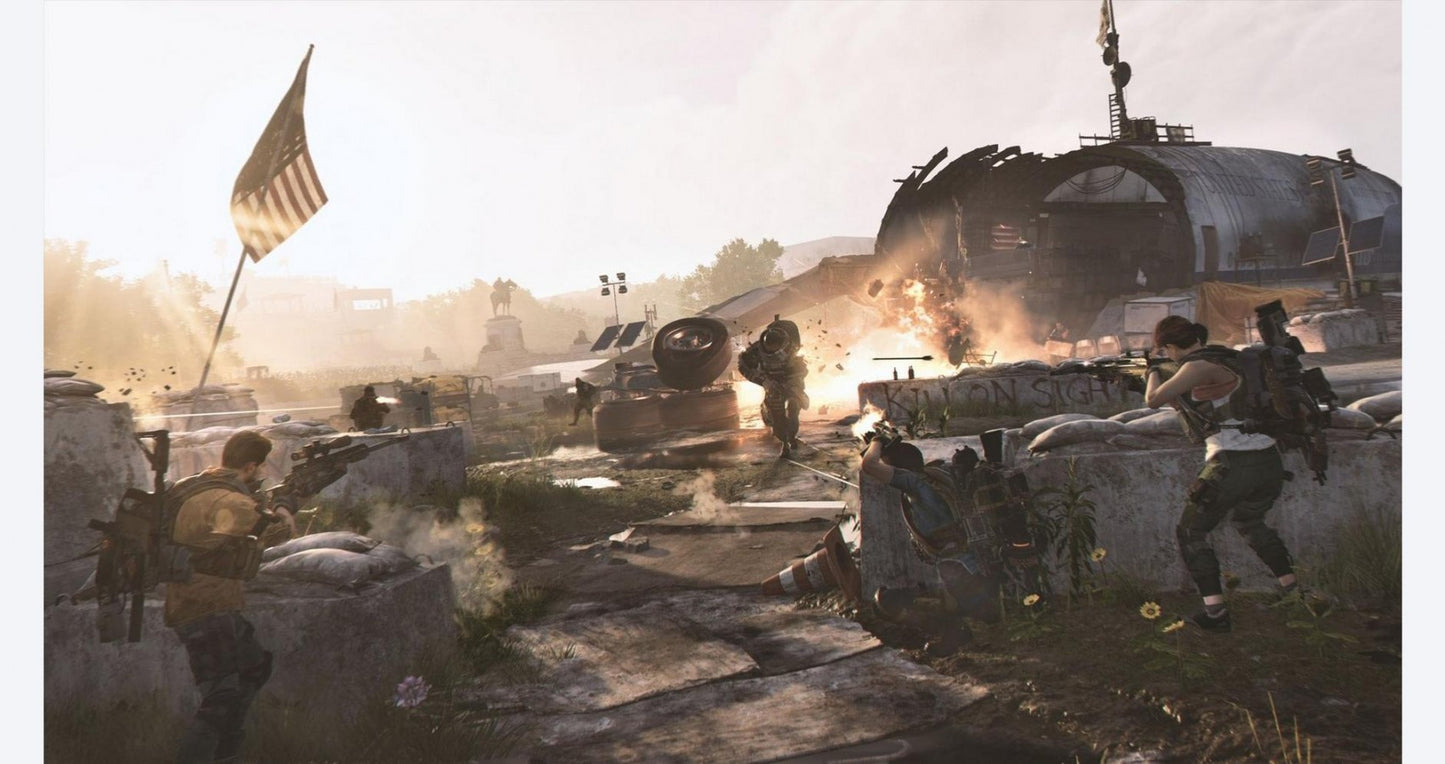 Tom Clancy's The Division 2 – Xbox One (XONE) gameplay for online open-world third-person shooter video game