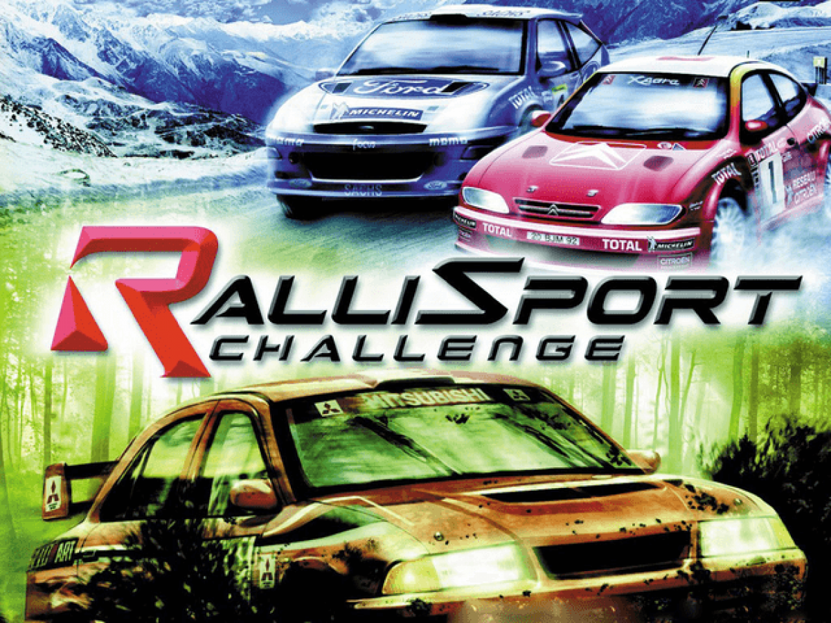 RalliSport Challenge gameplay for Xbox (XBOX) video game