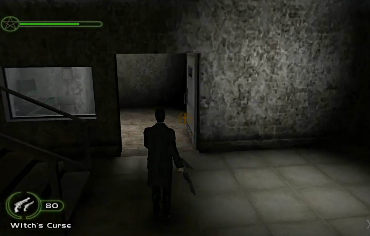 Constantine for PlayStation 2 with dark action-adventure and supernatural thriller theme gameplay