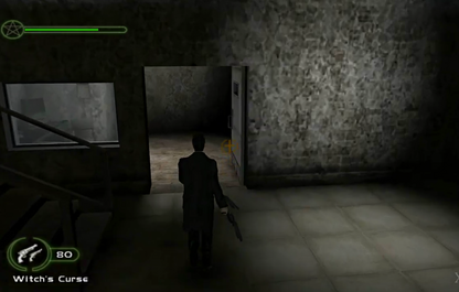 Constantine for PlayStation 2 with dark action-adventure and supernatural thriller theme gameplay