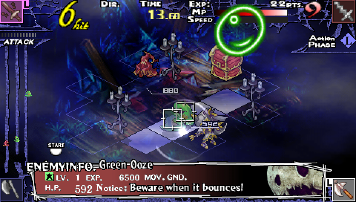 Kingdom of Paradise gameplay for PlayStation Portable (PSP) action role-playing game