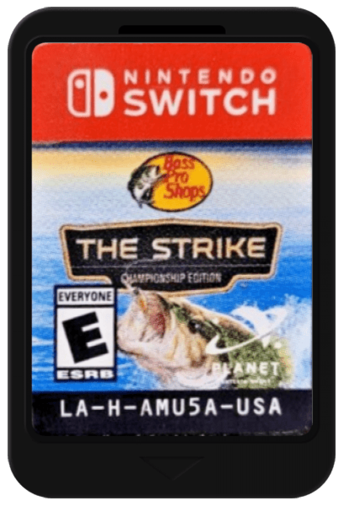 Bass Pro Shops The Strike: Championship Edition cartridge for Nintendo Switch (NS) video game