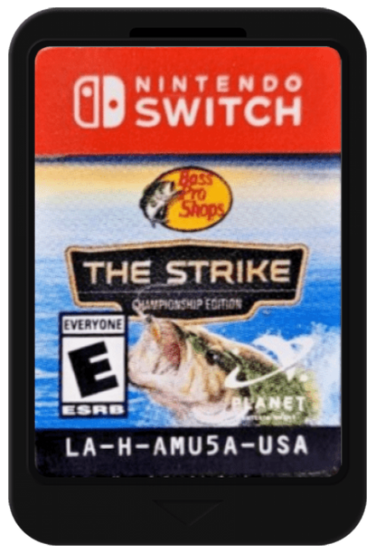 Bass Pro Shops The Strike: Championship Edition cartridge for Nintendo Switch (NS) video game
