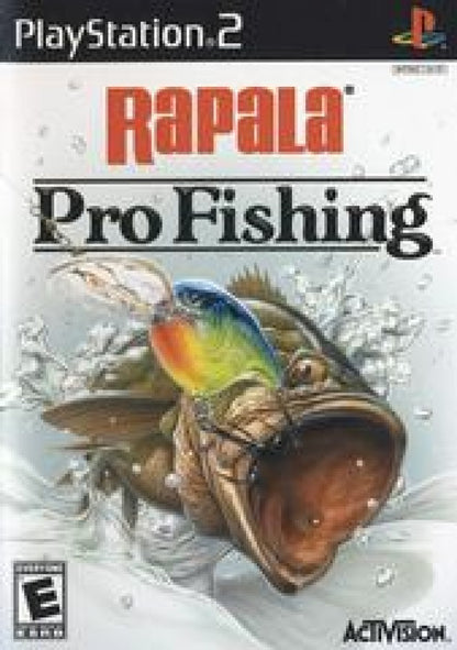 Rapala Pro Fishing cover art for PlayStation 2 (PS2) video game