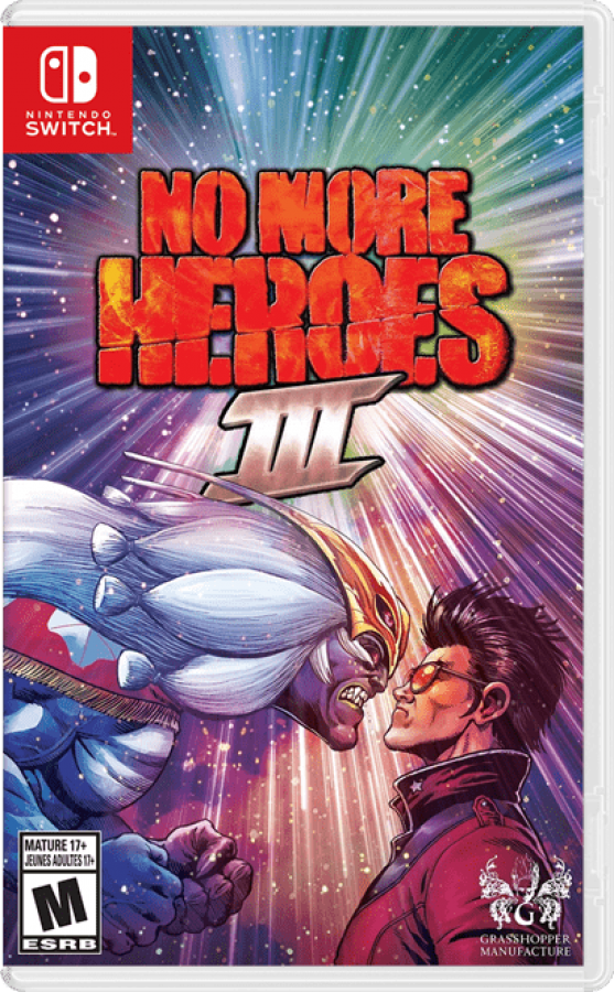 No More Heroes III cover art for Nintendo Switch NS video game