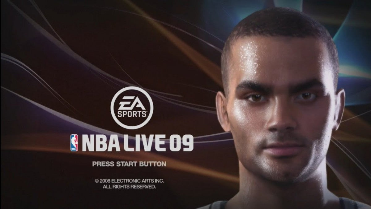NBA Live 09 gameplay for PlayStation 3 (PS3) video game