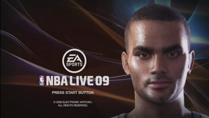 NBA Live 09 gameplay for PlayStation 3 (PS3) video game