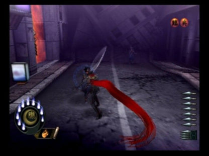 Shinobi – PlayStation 2 (PS2) video game gameplay, action-adventure ninja game.