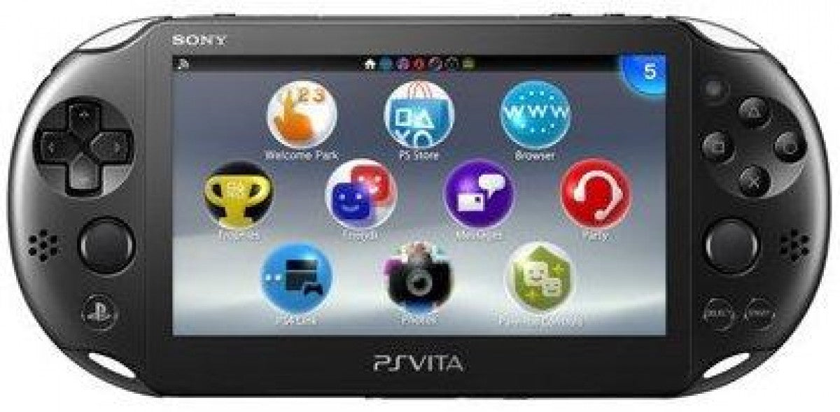 PlayStation Vita 2000 handheld console PlayStation Vita system