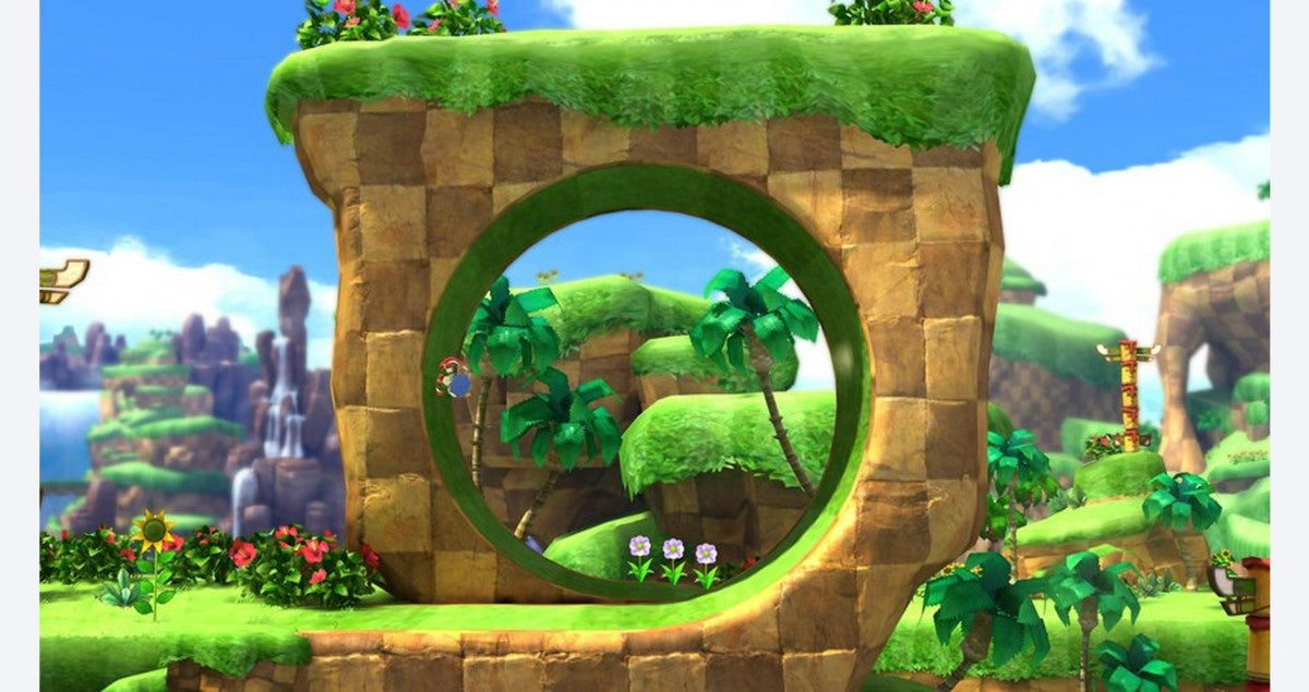 Sonic Generations gameplay for Xbox 360 (X360) platformer action-adventure video game