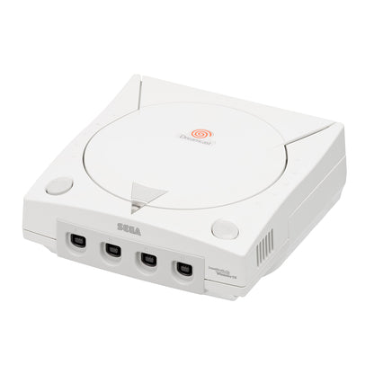 Sega Dreamcast retro home gaming console.