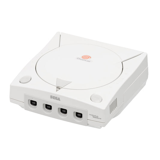 Sega Dreamcast retro home gaming console.
