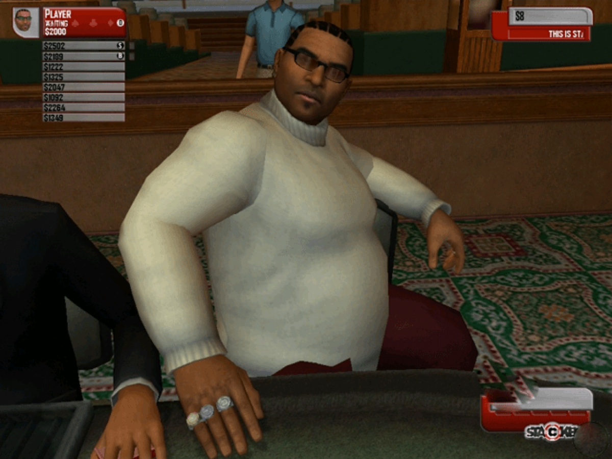 Stacked with Daniel Negreanu gameplay for Xbox (XBOX) video game