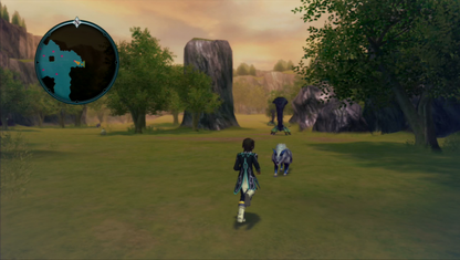 Tales of Xillia PS3 action-adventure JRPG game featuring main characters Milla and Jude in dynamic anime-style design for PlayStation 3 collectors and RPG fans, gameplay