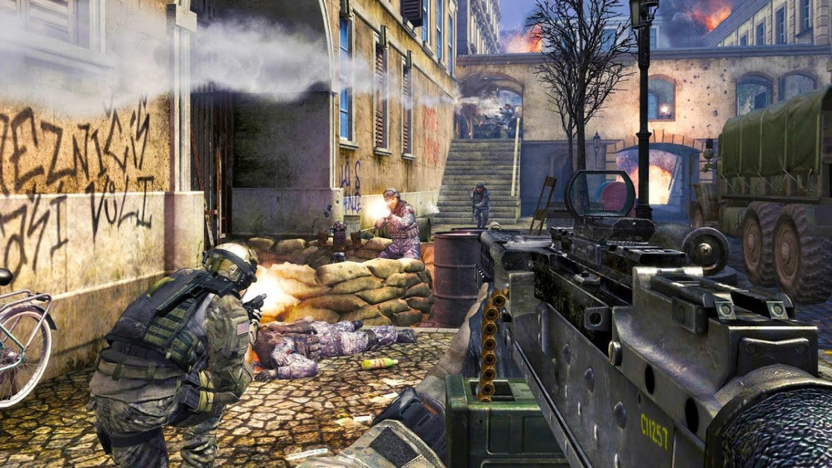 Call of Duty Modern Warfare III for Xbox Series X first person shooter video game featuring modern military combat cinematic campaign intense multiplayer modes and next-gen graphics performance experience gameplay