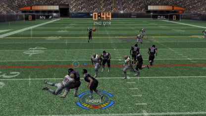 Blitz: Overtime PSP sports football video game gameplay