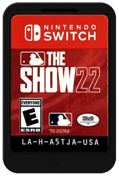 MLB: The Show 22 – Nintendo Switch (NS) cartridge for video game for NS