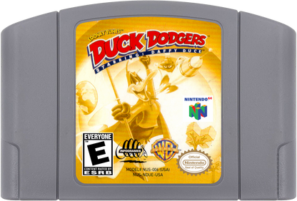 Duck Dodgers cartridge for Nintendo 64 (N64) video game