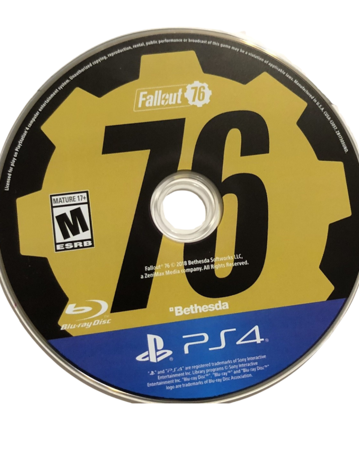 Fallout 76 SteelBook Edition PlayStation 4 PS4 for retro video game enthusiasts featuring open world role playing gameplay post apocalyptic exploration online multiplayer survival crafting base building quests expansive wasteland adventure and collectible SteelBook gaming appeal disc