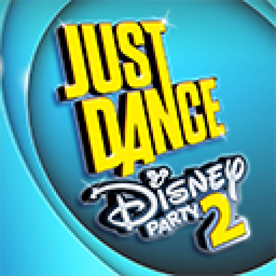 Just Dance: Disney Party 2 console icon art for Nintendo Wii U (WiiU) video game