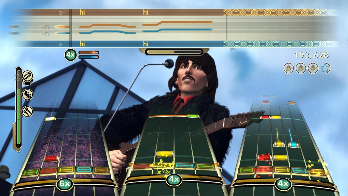 The Beatles Rock Band gameplay for PlayStation 3 PS3 video game