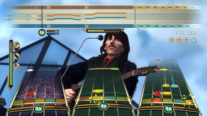 The Beatles Rock Band gameplay for PlayStation 3 PS3 video game