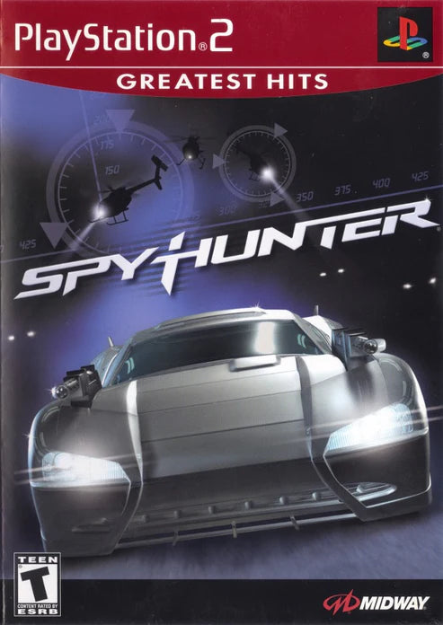 Spy Hunter [Greatest Hits] – PlayStation 2 (PS2) cover art for video game for PS2