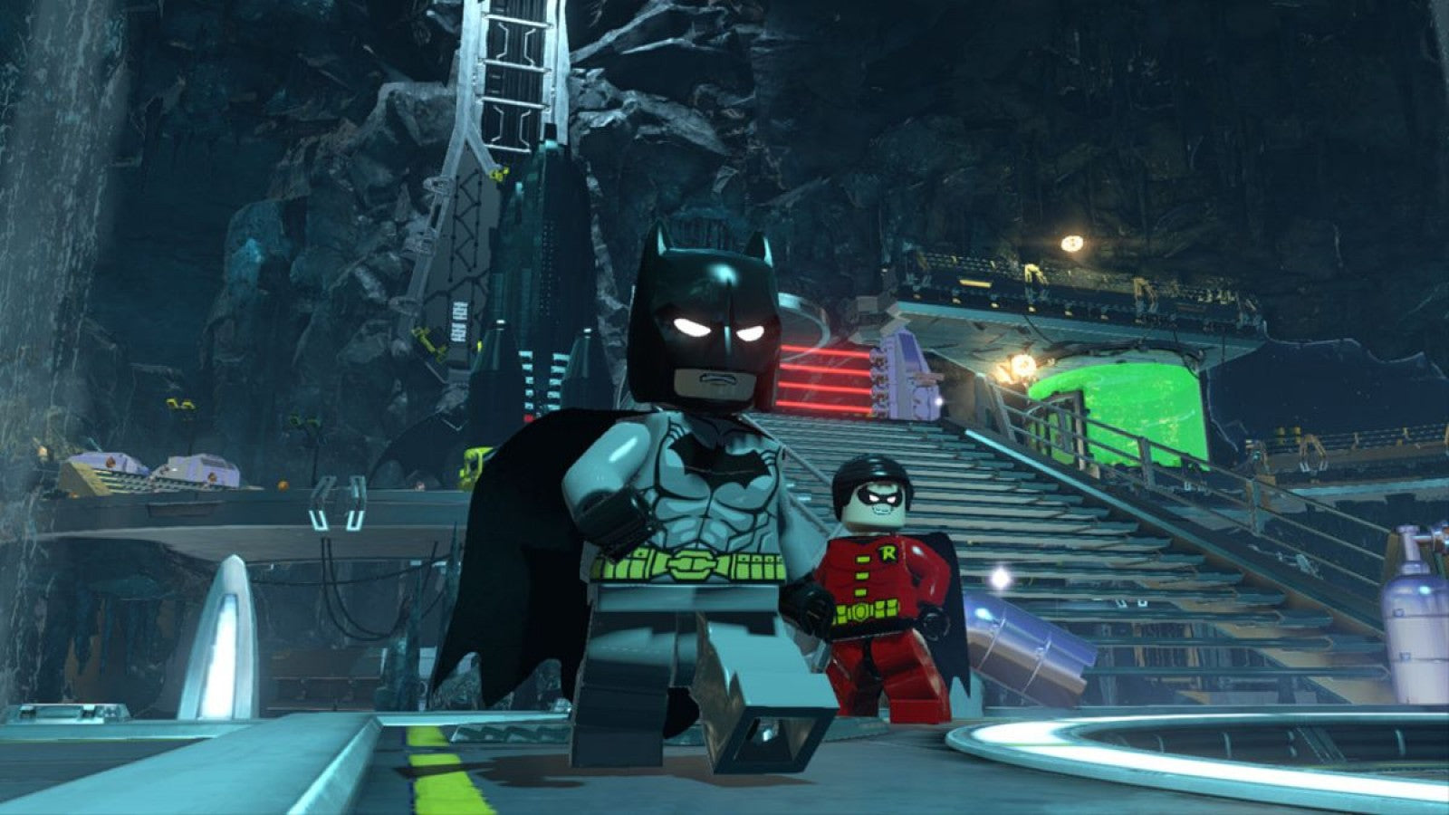LEGO Batman 3 Beyond Gotham PlayStation 4 (PS4) action adventure video game gameplay
